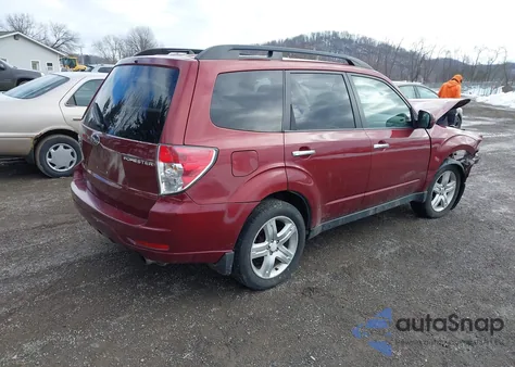 2010 Subaru Forester 2.5X Premium z USA, uszkodzony, nr VIN JF2SH6CC4AG723032